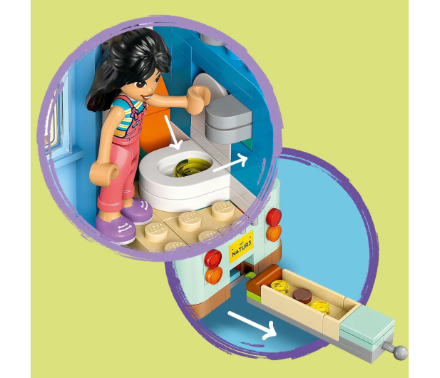 LEGO Friends 42663 Przygoda w kamperze przyjaciół - 1284102 - zdjęcie 4